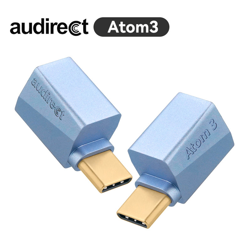 Audirect ATOM3 ESS9280 AC Pro แบบพกพา DAC เครื่องขยายเสียงหูฟัง Atom 3 DSD512 3.5 มม.SE เอาต์พุต USB