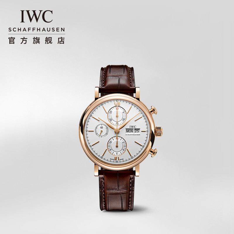 IWC IWC IWC Baitao Fino Chronograph Mechanical Watch Swiss Watch Men Series