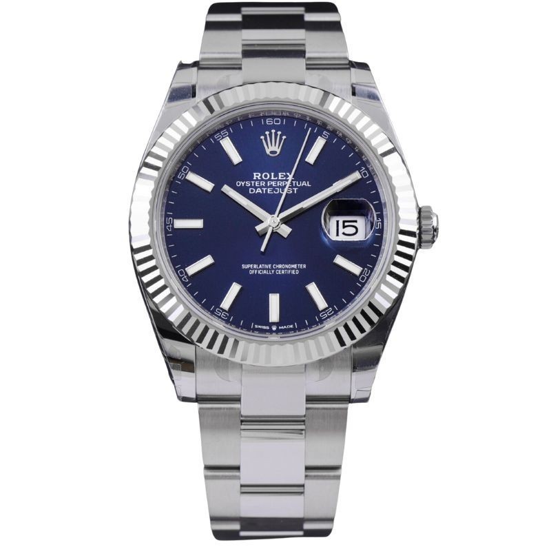 Rolex Rolex Rolex Log Series126334Blue Face Automatic Mechanical Mens 41mm