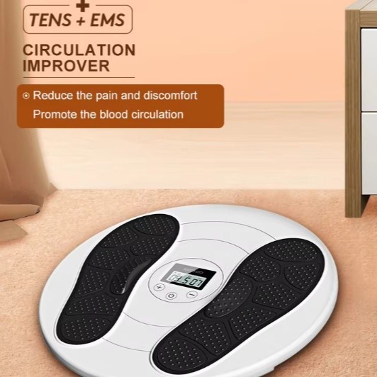TENS/EMS Foot Circulation Stimulator Electric EMS Foot Massager Ankle Plantar Fasciitis Foot Massage