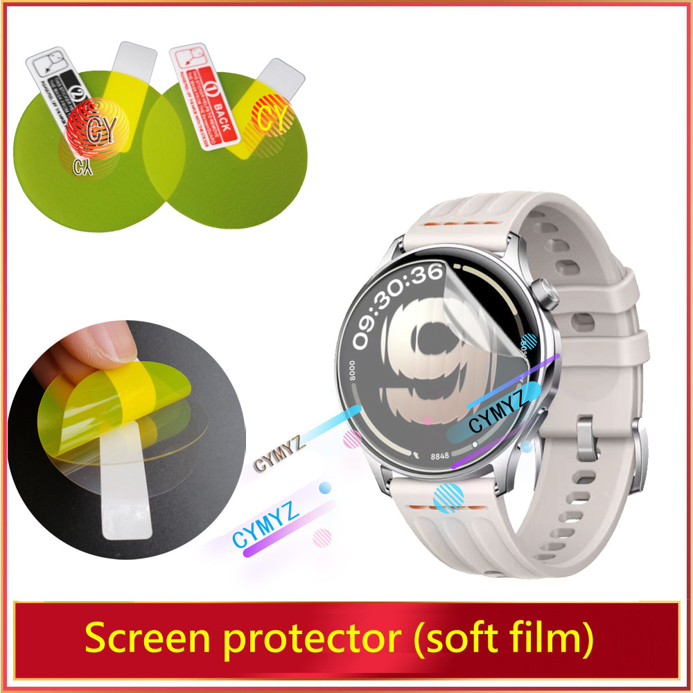 ฟิล์มOppo Watch Sฟิล์มป้องกันRepairable Cover HD Soft TPU Hydrogel Film Oppo Watch Sปกป้องหน้าจอ