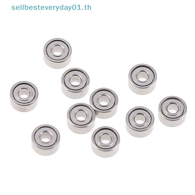 & Sellingbest & 10 ชิ้น 681XZZ 1.5x4x2 มิลลิเมตรเปิดแบริ่งขนาดเล็กบอลมินิแบริ่งมือสปินเนอร์