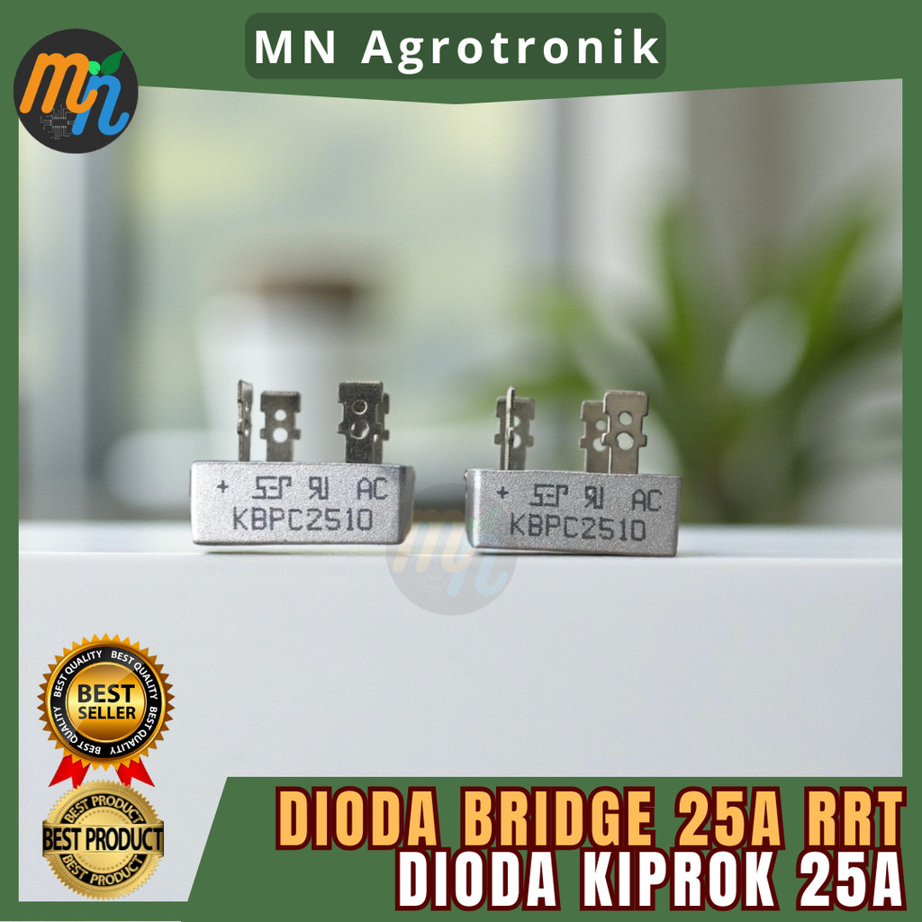 25A RRT BRIDGE DIODE KIPROK DIEDE BOX DIODE