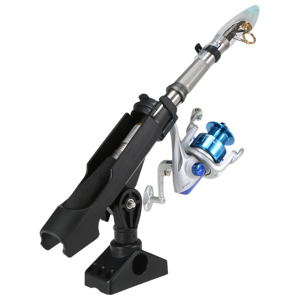 Kayak & SUP Board Fishing Rod Holder หมุนได้ 360 องศา สำหรับยึดรอกตกปลา