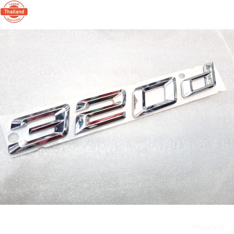 โลโก้ 320d สำหรัรถ bmw