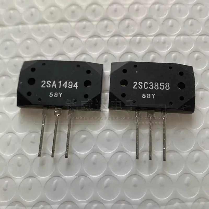 1-5PCS A1494 C3858 2SA1494 2SC3858 MT-200 ทรานซิสเตอร์พลังงานในสต็อก