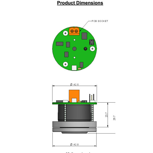 T7OX-V T7OXV T70XV CITY 4-20mA เซนเซอร์ออกซิเจน O2 นําเข้าเซนเซอร์ออกซิเจน Probe