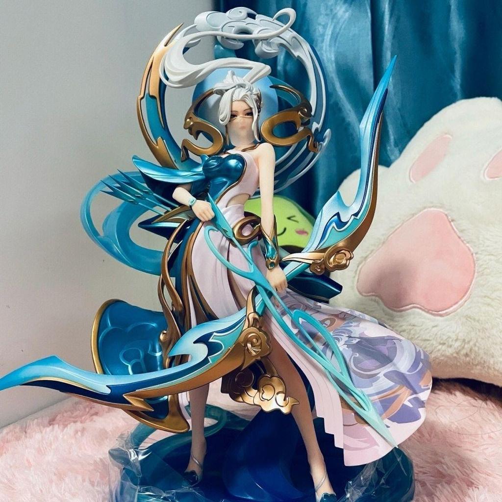 [จัดส่งด่วน] รูป Genshin King Fighting Destruction Naruto Slayer Star Train Pirate Hatsune ตกแต่งกล่