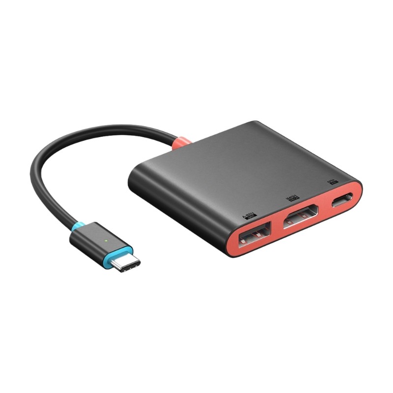 Doublebuy USB CREATE Expansion Dock 3 Harbors 4K Extreme 720P Aluminium Body Change