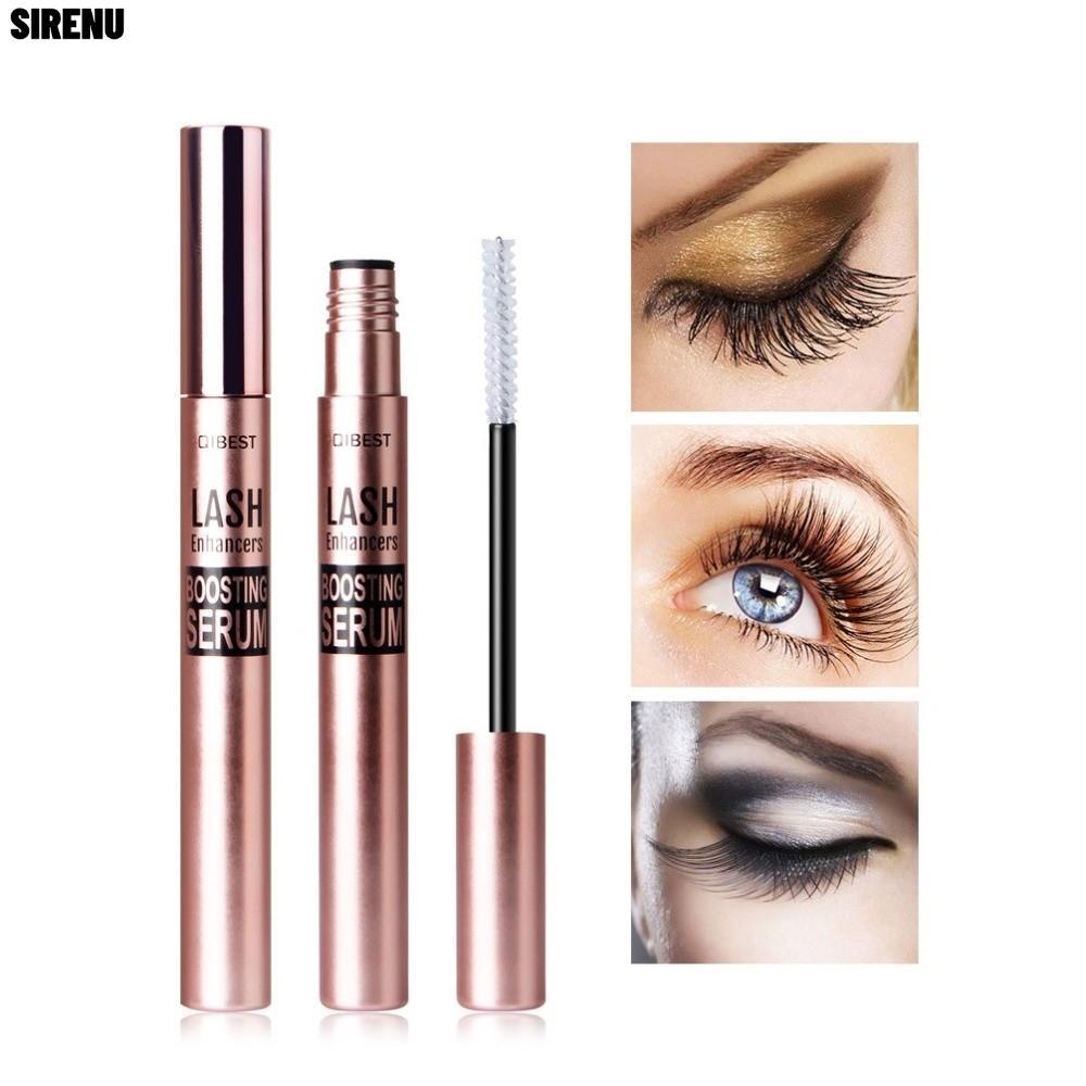 SIRENU Lash Serum, หัวแปรง Natural Longer Fuller หนา Lash Enhancers Boosting Serums, Safe & Gentle F
