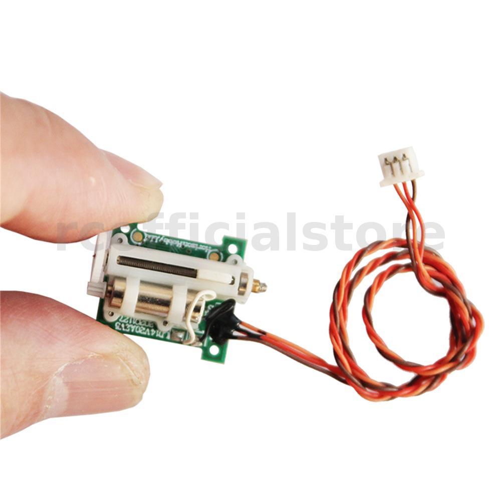 A2030L 2.3g เซอร์โวเชิงเส้นระยะไกลพร้อม 1.0 มม. / 1.25 มม. / 1.5 มม. 3P ปลั๊ก / ปลั๊ก JR สําหรับเครื