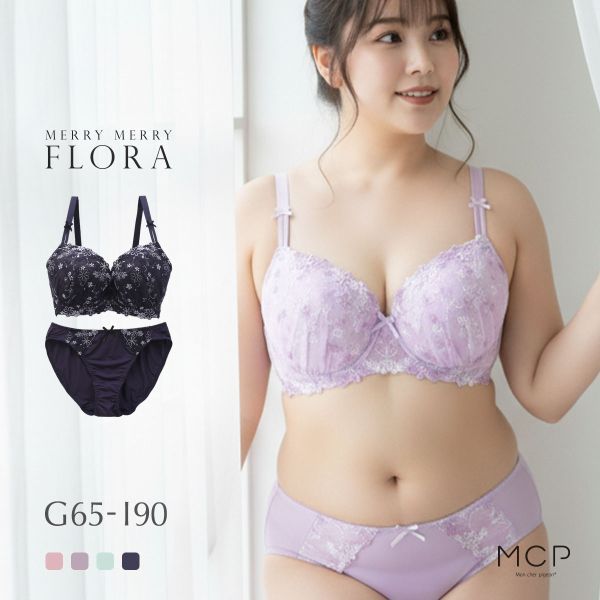 Mon Cher Pigeon ฟลอร่าสดใส ชุดชั้นใน (G-I)(MCP1003)(ส่งตรงจากญี่ปุ่น)1