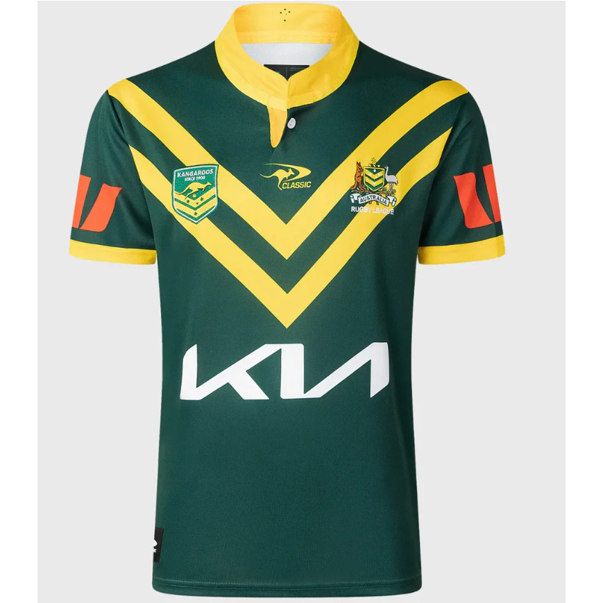 25-26 Australia Rugby Team Home Rugby Jersey S-5XL