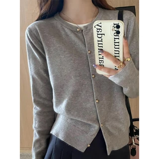 GAKKI เสื้อสเวตเตอร์แขนยาวผู้หญิง พร้อมส่ง รุ่น 3321#