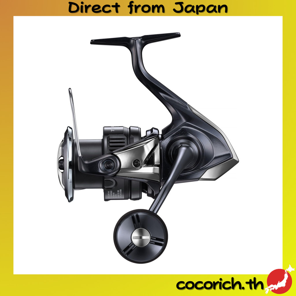 Shimano สปูลตกปลาแบบหมุน 25 Twin Power XD C5000XG | ความละเอียดอันยอดเยี่ยมและพลังแรงรวมกัน  【ส่งตรง