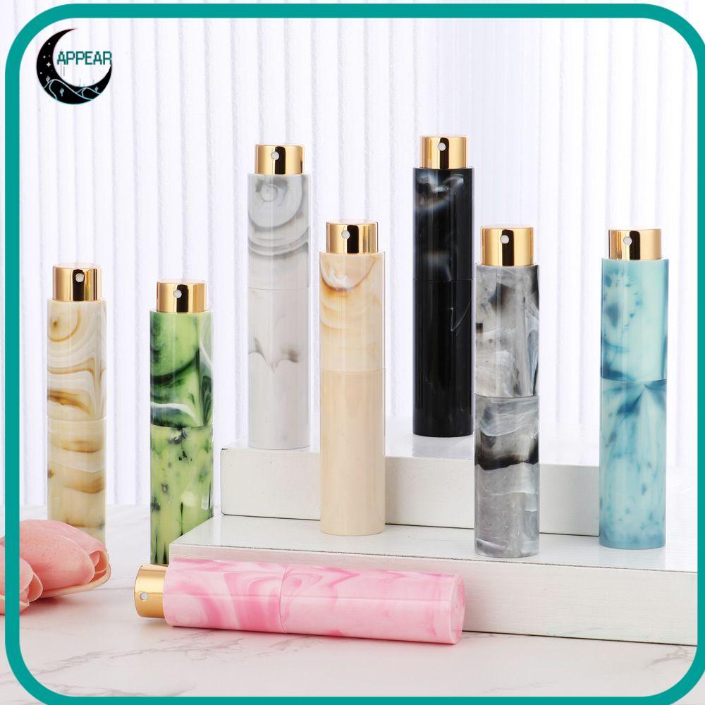 APPEAR 10ML Perfume Spray Bottle Container Travel Aluminum Atomizer