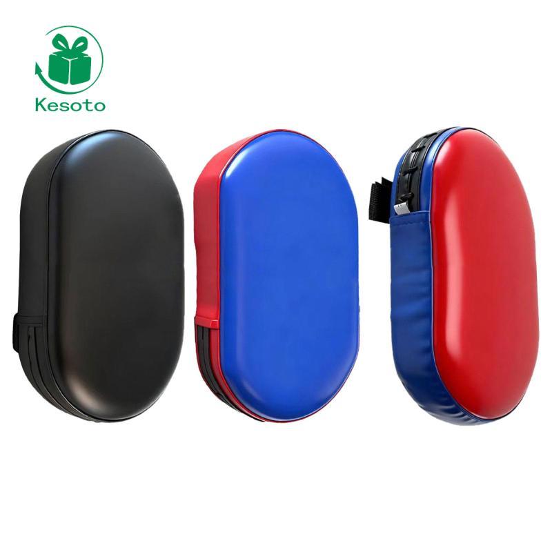 นวมชกมวย ถุงมืออุปกรณ์ออกกำลังกายขนาดกะทัดรัด เหมาะสำหรับฝึกหัด kickboxing และการสอน ขนาด 30x20x6 ซม