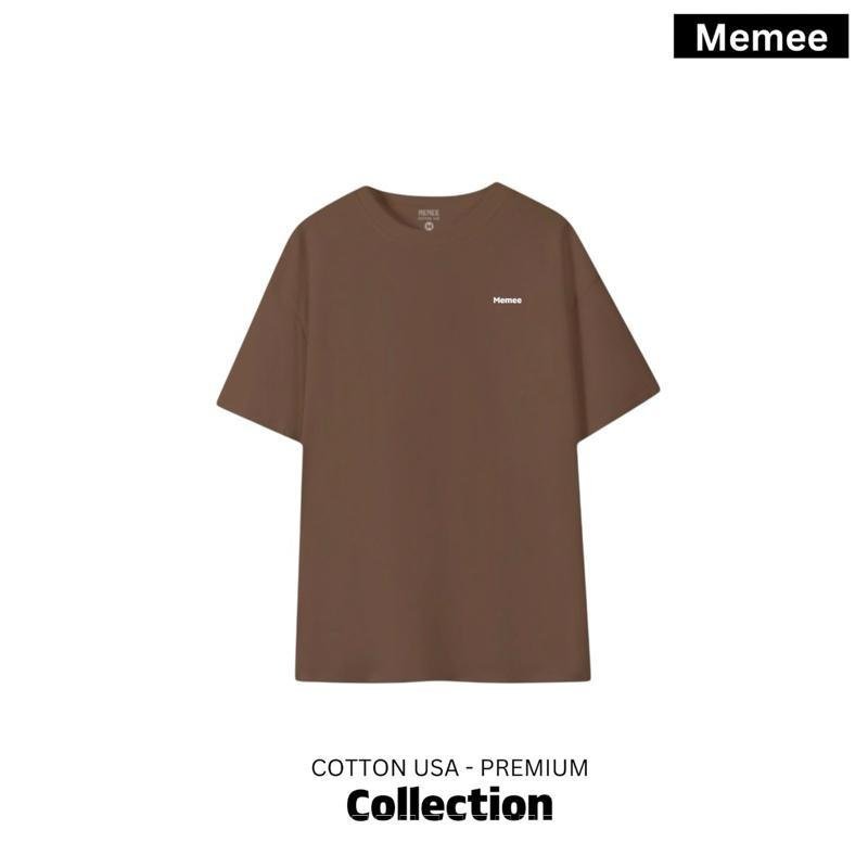 สินค้าใหม่ > เสื้อยืด MEMEE~COTTON USA ผ้าหนานิ่ม (Memee V.1)
