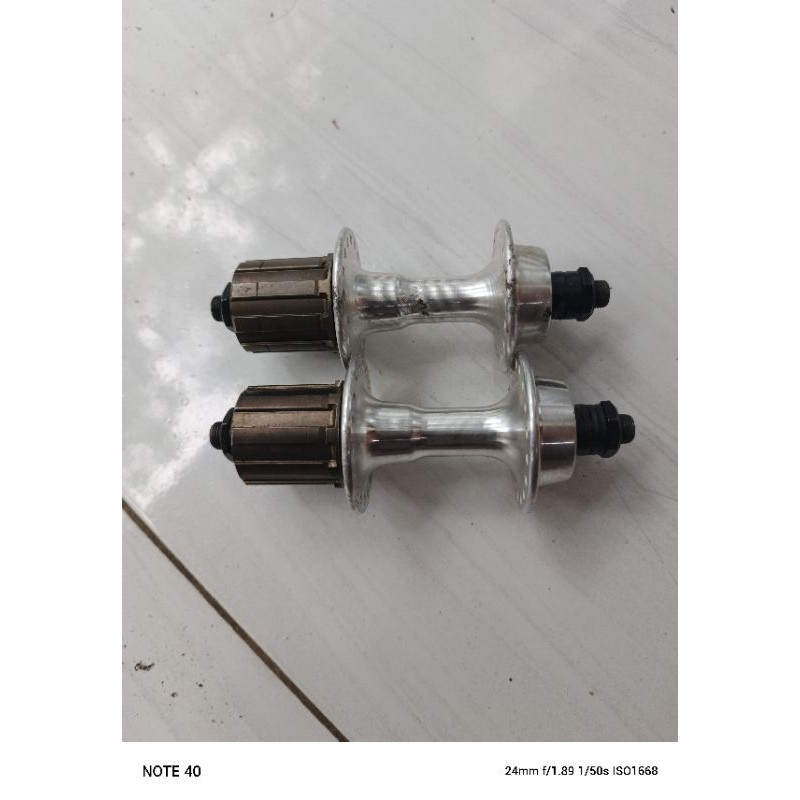 Shimano exage vintage mtb ดุมล้อหลังผ่าน japan nos ไม่มี qr