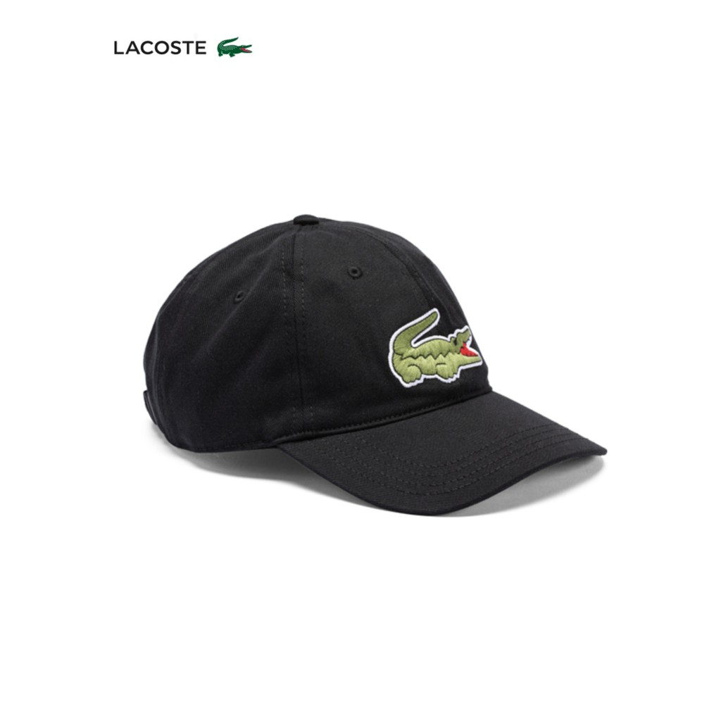 LACOSTE French Crocodile เบสบอลหมวก ใส่ได้ทุกรูปแบบ | RK9871
