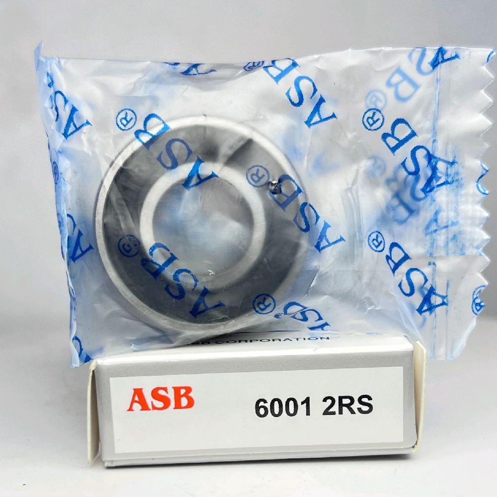 แบริ่งบอล 6001 2RS ASB ORIGINAL LAHER 6001 2RS ยางหมวก 1 ชิ้น Kab Bandung