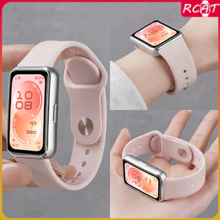 สายยางซิลิโคน for Huawei Band 11 11 Pro / Huawei Band 10 9 8 NFC อุปกรณ์เสริมสายรัดข้อมือสายรัดข้อมือปรับได้