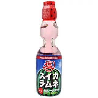 จากญี่ปุ่น Japan Hatakosen Ramune Soda น้ำขวดลูกแก้วรสผลไม้ผสมโซดา