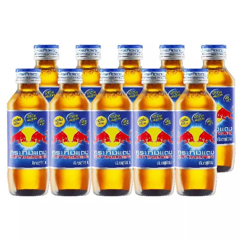 กระทิงแดง 150มล. แพค 10 Redbull 150ml. Pack 10 [หมายเลขบาร์โค้ด 8850228000502] สินค้าคุณภาพดีคัดสรรเพื่อคุณ