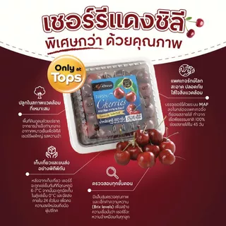 มายช้อยส์เชอร์รี่แดงน้ำหนักสุทธิ 350กรัม My Choice Red Cherry Net Weight 350g. [หมายเลขบาร์โค้ด 0000048605731]