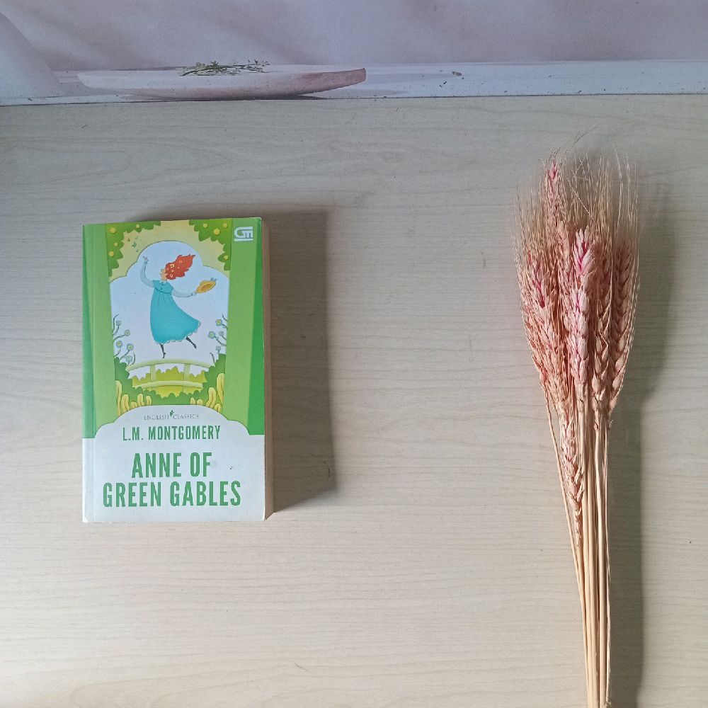 Anne of Green Gables - LM Montgomery - English Classic