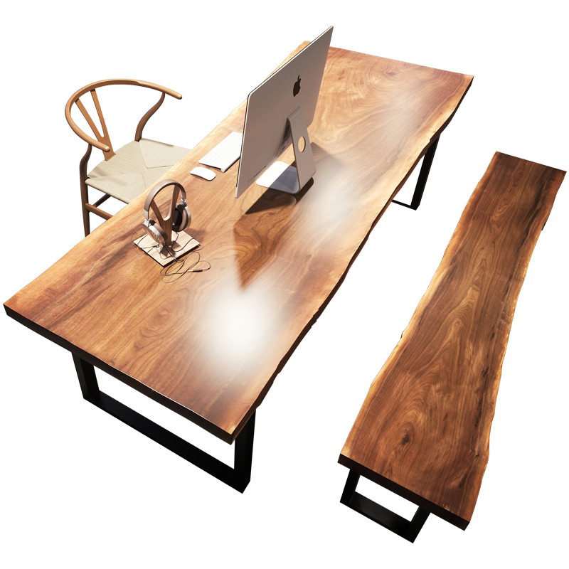 YY premium pine wood solid wood table computer table desk coffee table hotel lobby office wood table