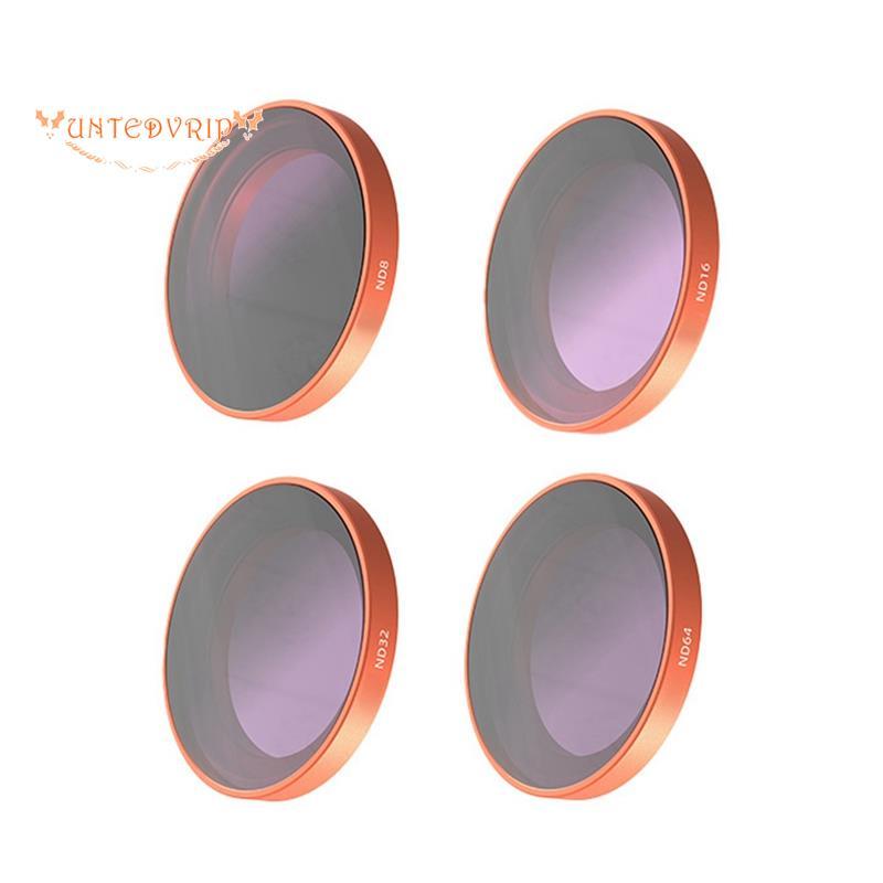 [Quick U]ND8 ND16 ND32 ND64 Filter สําหรับ Nano Neutral Density Filter สําหรับกล้องนาโนแอคชั่นแคมเมร