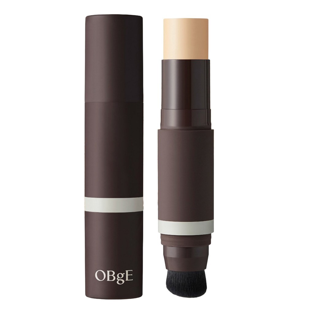 [obge] รองพื้นผู้ชาย Natural Cover สีเบจ No.2, 13g, 1pc / รองพื้นเกาหลี / Natural Coverage by UNVELL