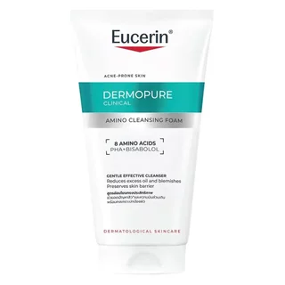 Eucerin ยูเซอริน เดอร์โมเพียว คลินิคอล อะมิโน คลีนซิ่ง โฟม 150 มล.