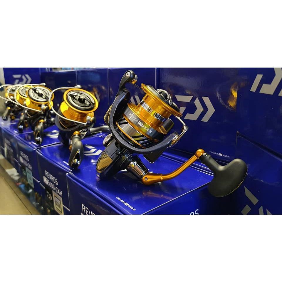 【ส่วนลด】รอก Daiwa REVROS LT 2019