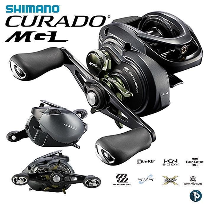 【ส่วนลด】รอก SHIMANO CURADO MGL
