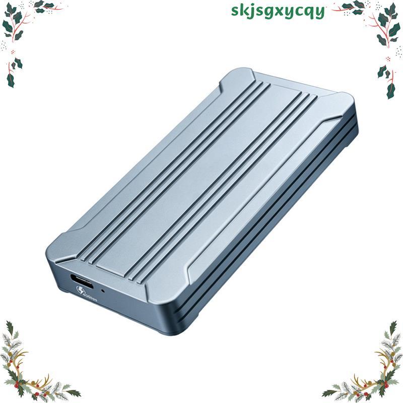 40Gbps USB4.0 M.2 NVMe SSD Enclosure M.2 ถึง Type-C Solid State Drive Case ใช้งานร่วมกับ Thunderbolt