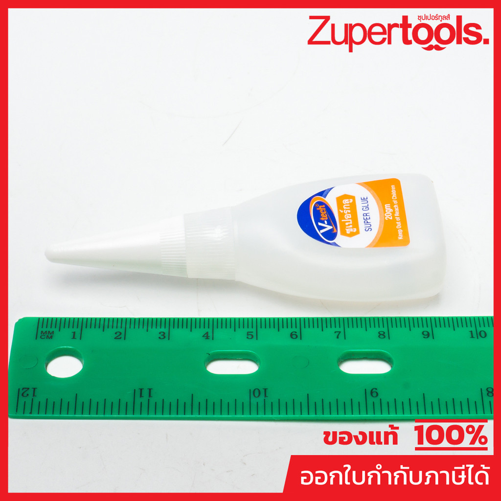 V TECH VT-802Tกาวร้อนวีเทค502(20G) — صورة 3