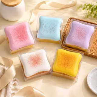 ของเล่นคลายเครียด ของเล่นสกุชชี่ ชีส กลิ่นหอม ของเล่นบีบได้ ของขวัญ สำหรับเด็ก