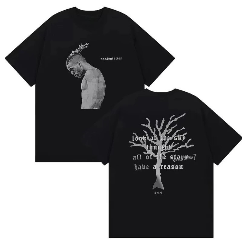 Rapper XXXTentacion New Album 2026 Merch T Shirt