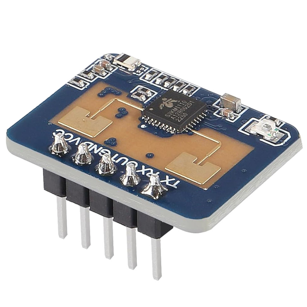 Hi-Link HLK-LD2410C 24GHz Human Pressure Sensor Radar Module GPIO UART Bluetooth mmWave