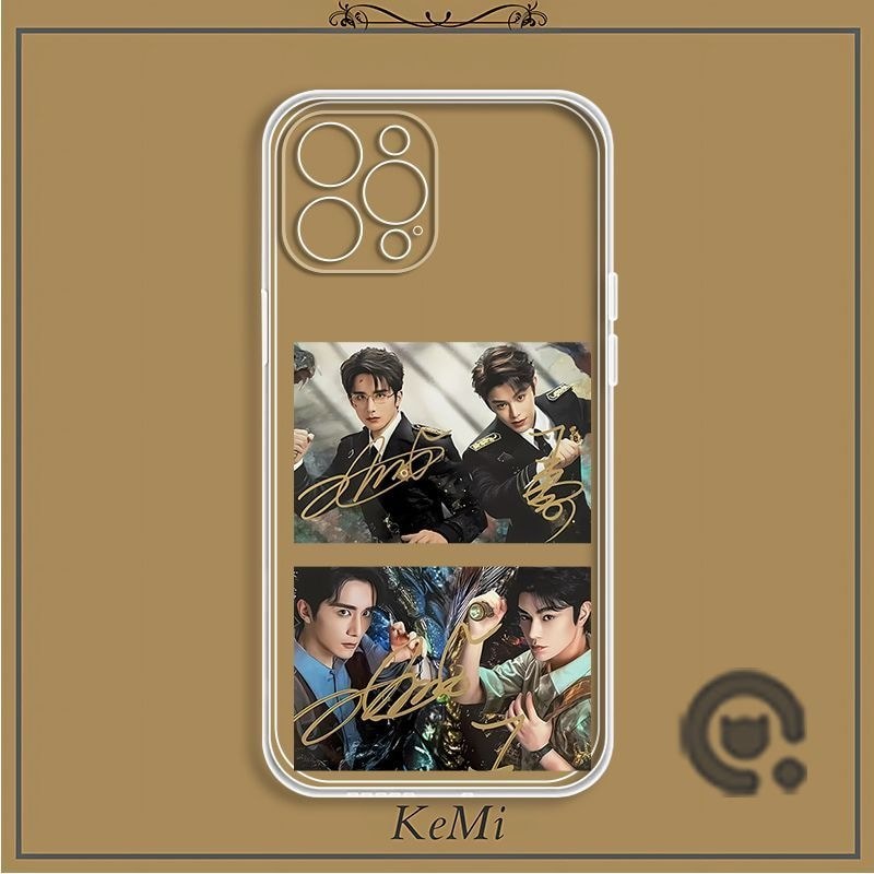 ไฟล์ภาคใต้ Ding Yuxi Zhang Xincheng เคสโทรศัพท์เหมาะสําหรับ Apple#南部档案丁禹兮张新成手机壳适用于苹果