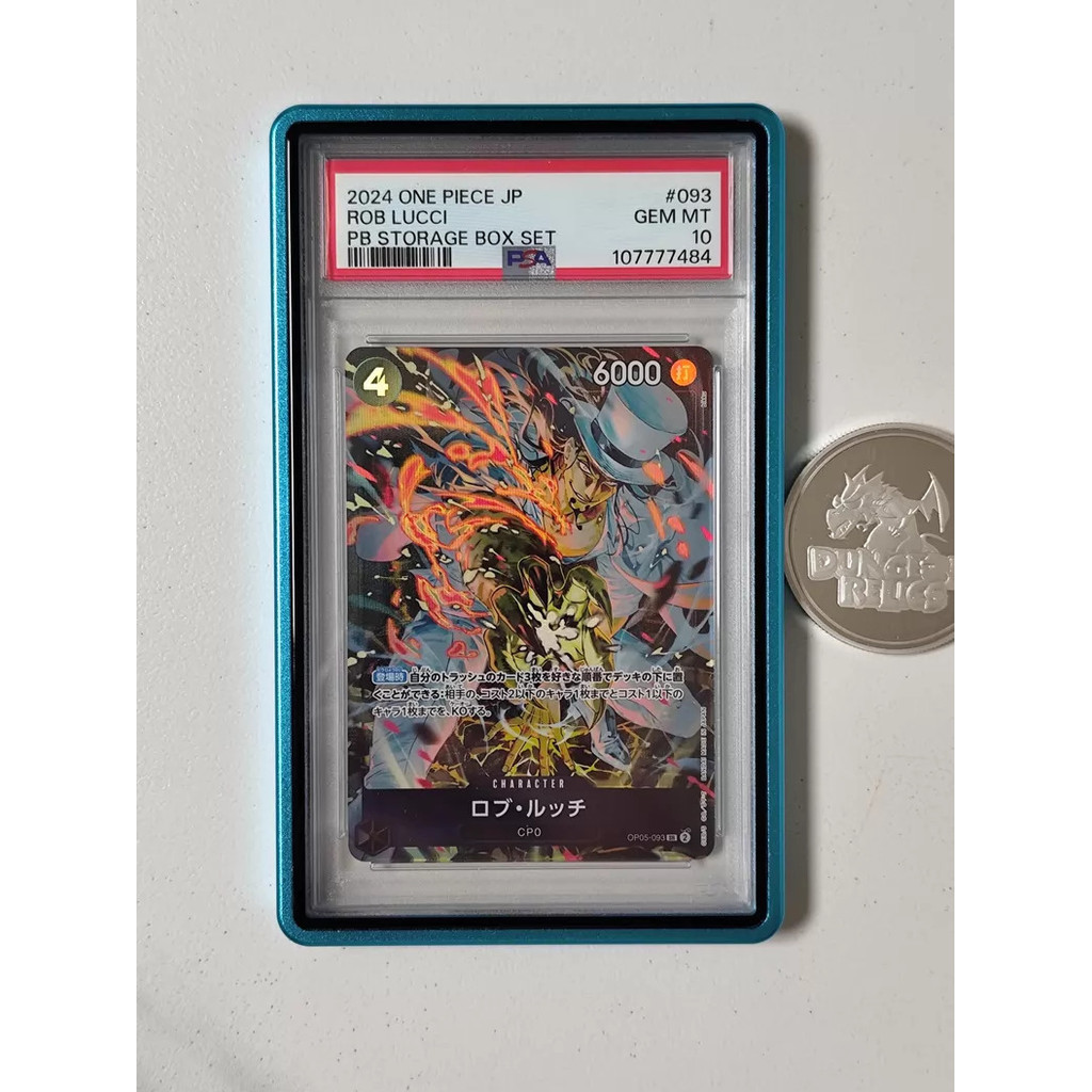 พร้อมส่งการ์ดเกม การ์ด tcg piece การ์ดแท้ รบ One Piece OPCG เวอร์ชั่นญี่ปุ่น SR OP05-093 เพลิดเพลินก