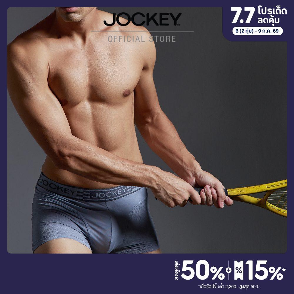 JOCKEY UNDERWEAR กางเกงในชาย SPORT MICROFIBER ACTIVE รุ่น KU 19942918 TRUNKS