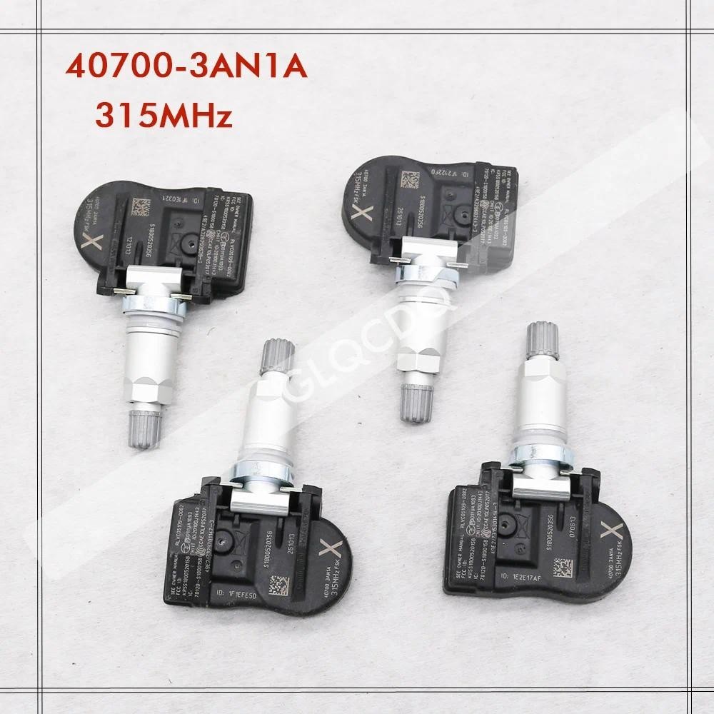 เซ็นเซอร์ความดันยาง TYRE สําหรับ NISSAN LEAF 2013 2014 เซ็นเซอร์ TPMS 315MHz เซ็นเซอร์ความดันยาง 407