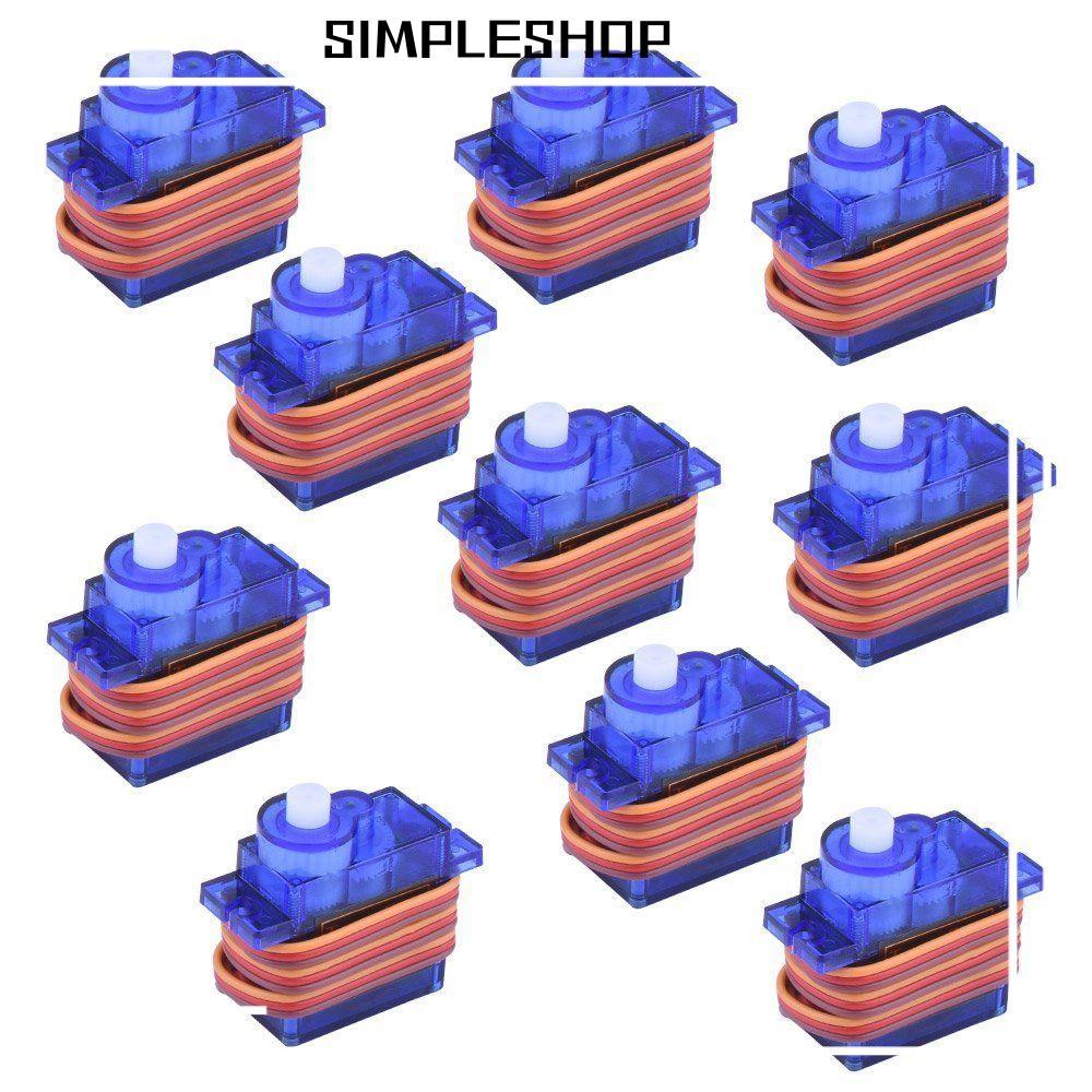 SIMPLESHOP SG90 Servo สําหรับ RC Robot Arm Helicopter Airplane Motor Micro Servo