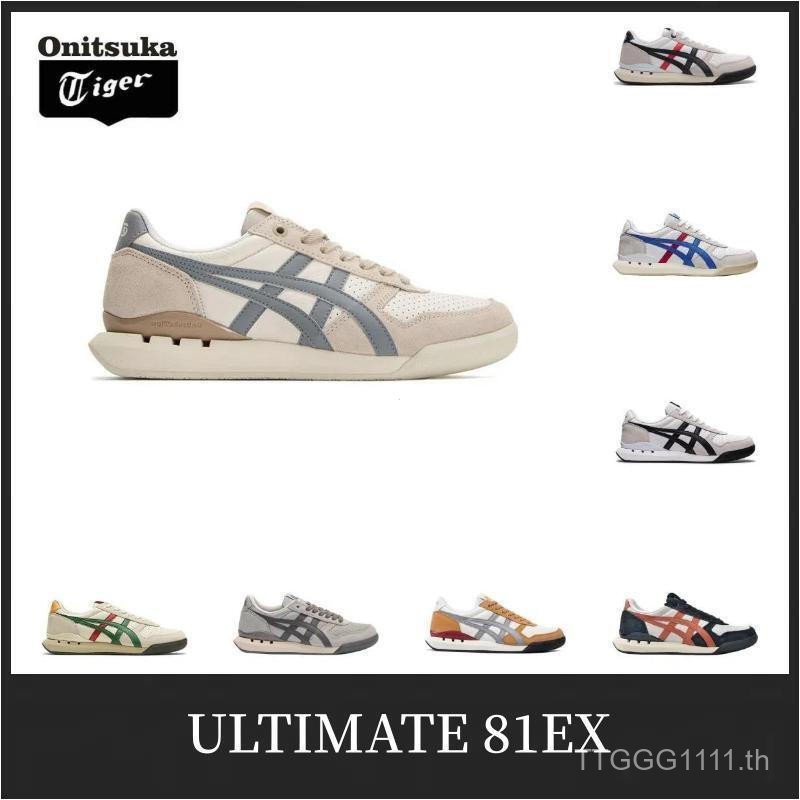 พร้อมClassiconitsuka Ultimate 81 ex รองเท้าลําลองกีฬาวินเทจ @ 311 T8SP 58WM FA5U