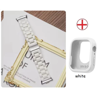 for Redmi Watch 6 5 4 อะคริลิคสามสาย 5Active 5 Lite พร้อมสายรัดข้อมือ unisex นิ่ม for Smartwatch strap