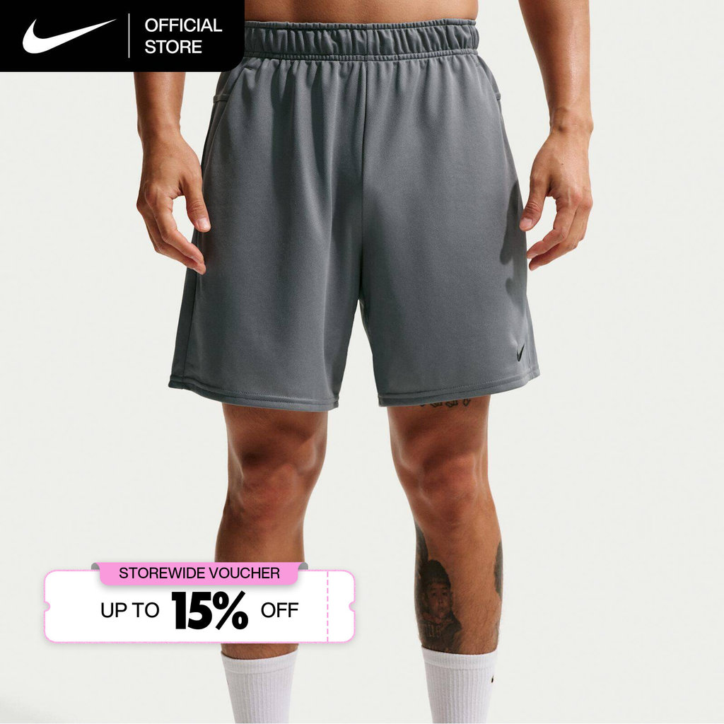 Nike Men's 7" Training Shorts - Smoke Grey [IF2178-084]
