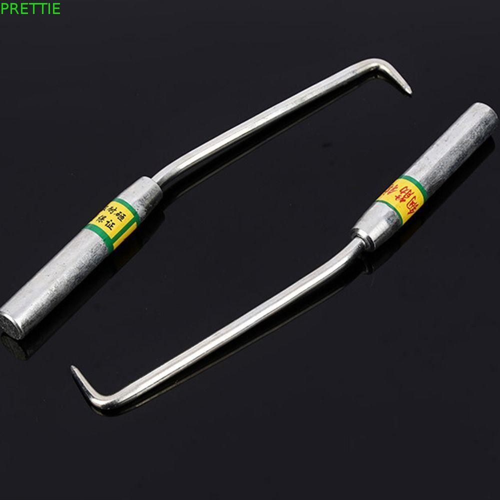 PRETTIE Rebar Tie Binding Hook บิดสําหรับเหล็กแบริ่งตะขอกึ่งอัตโนมัติเครื่องมือมือลวด Binding